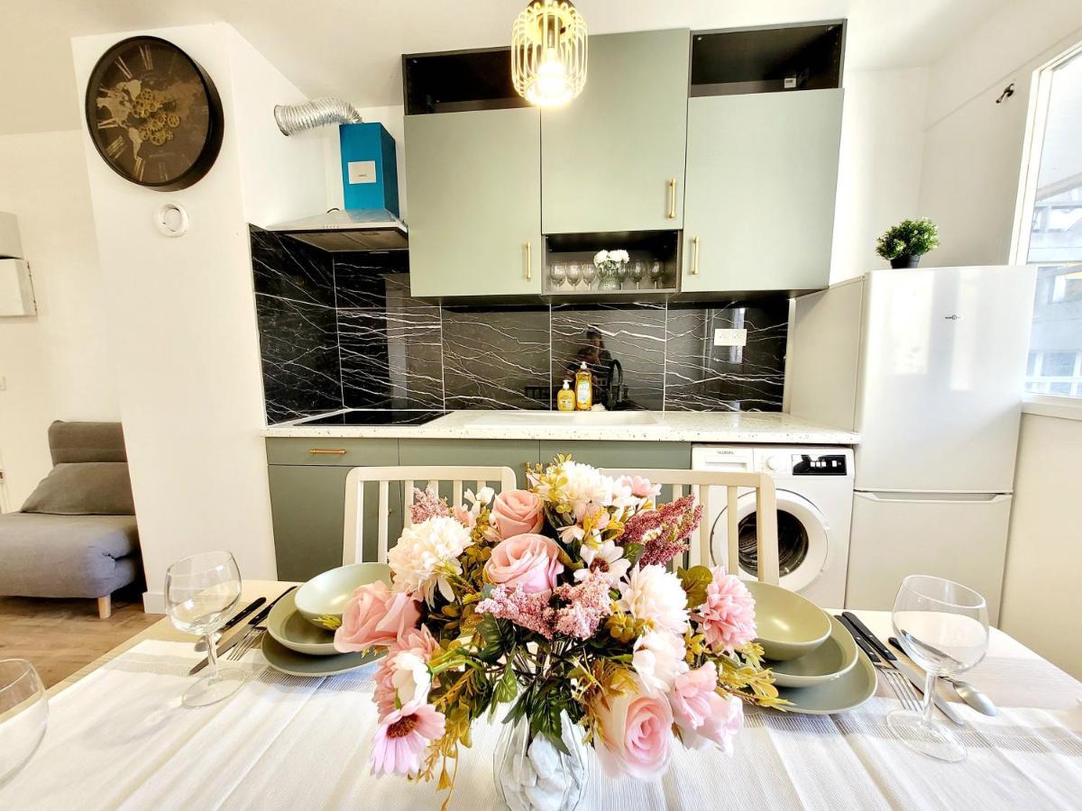 Appartement De 3 Chambres Ivry-sur-Seine Bagian luar foto