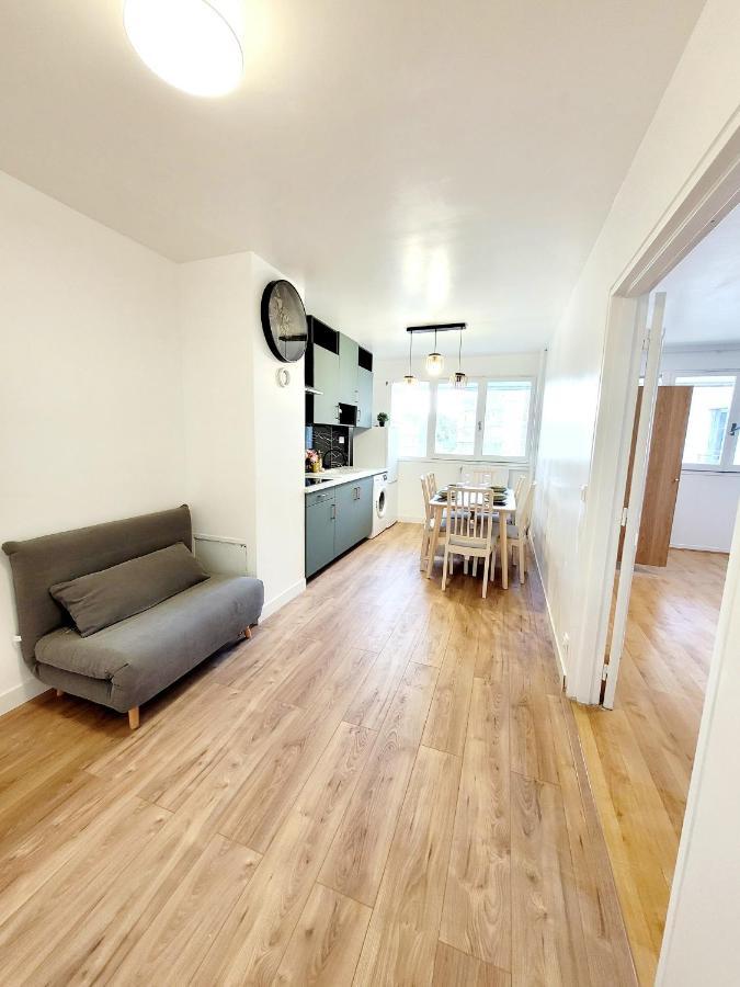 Appartement De 3 Chambres Ivry-sur-Seine Bagian luar foto