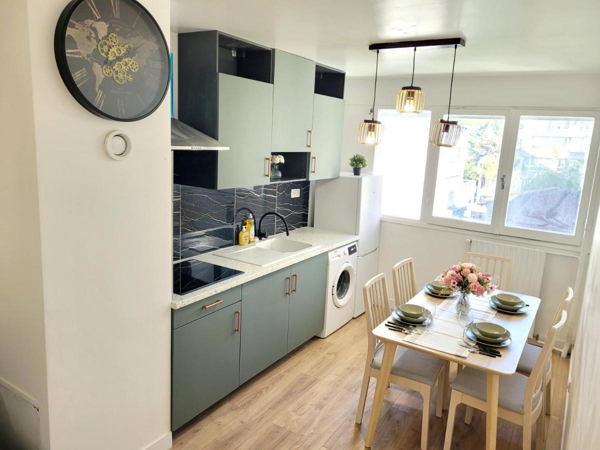 Appartement De 3 Chambres Ivry-sur-Seine Bagian luar foto
