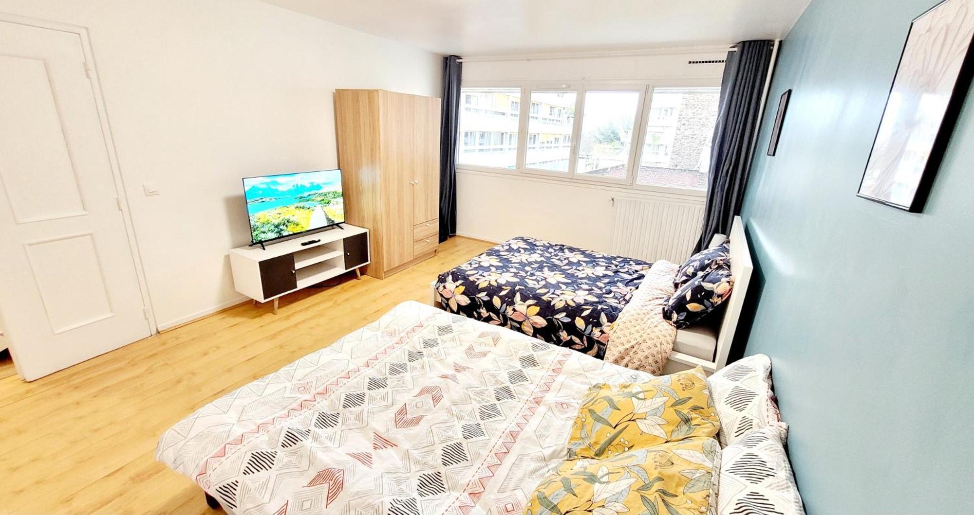 Appartement De 3 Chambres Ivry-sur-Seine Bagian luar foto
