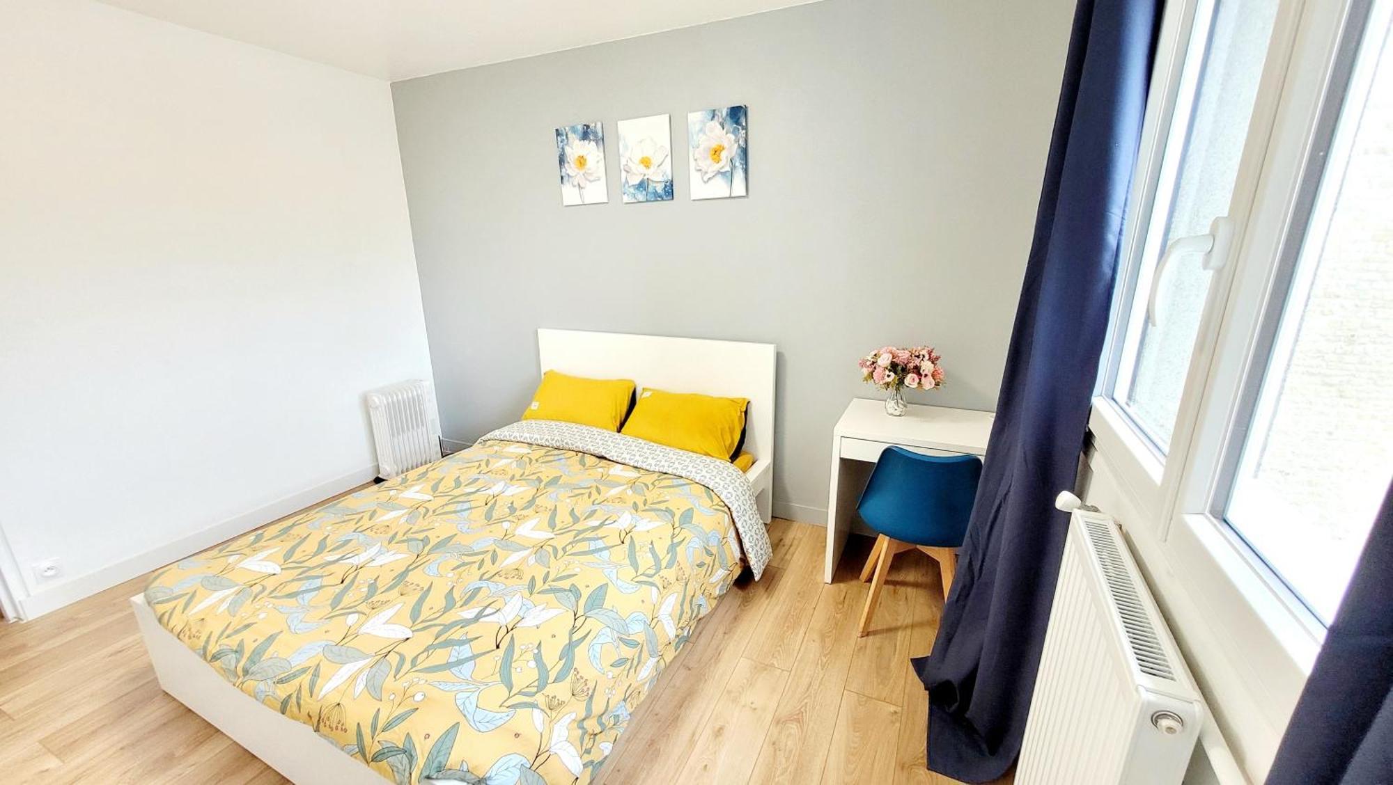 Appartement De 3 Chambres Ivry-sur-Seine Bagian luar foto